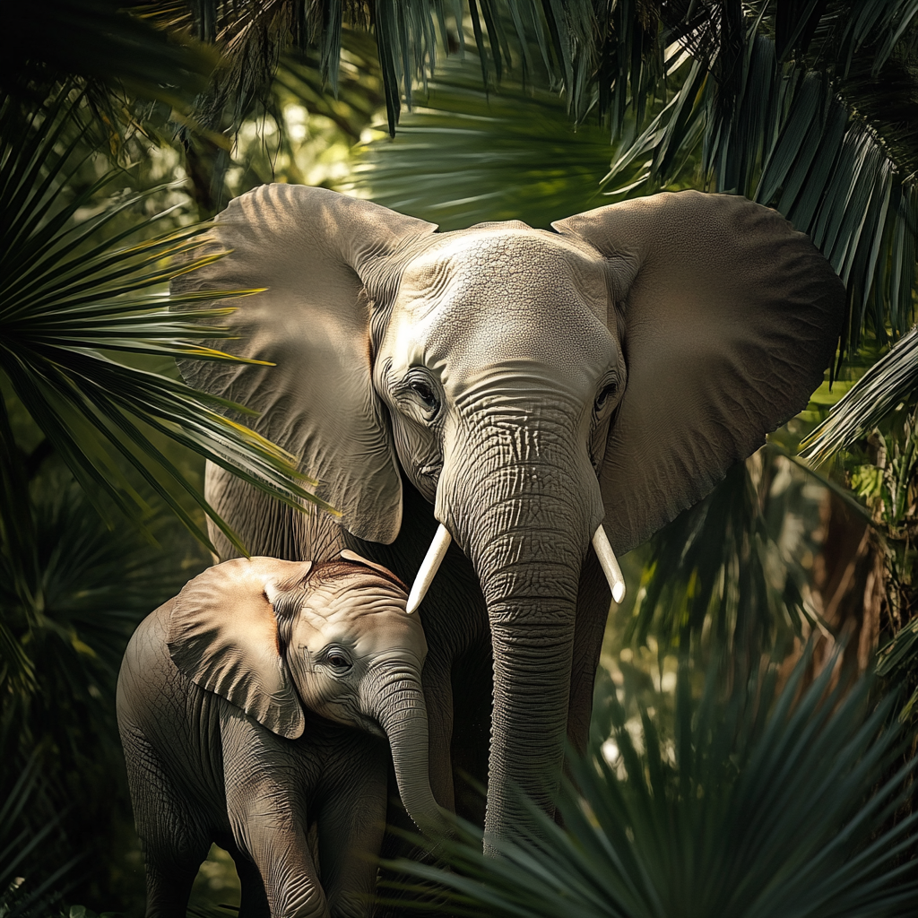 Éléphants
