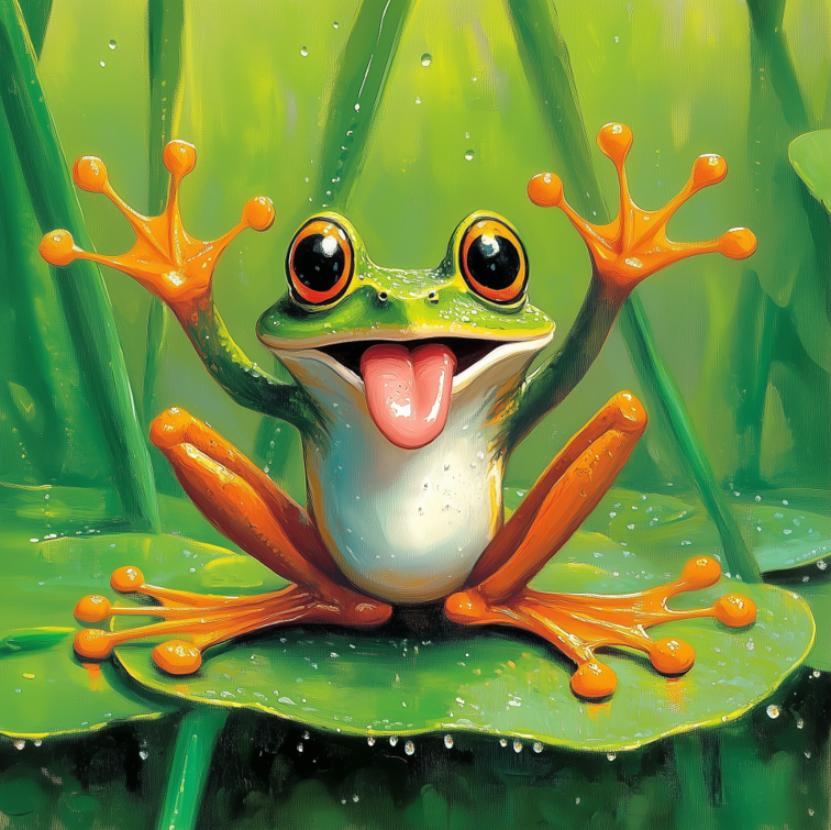Grenouilles