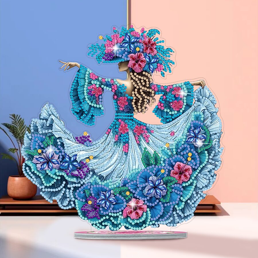 Objet Décoratif sur Pied