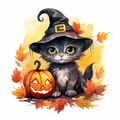 Un petit sorcier en herbe