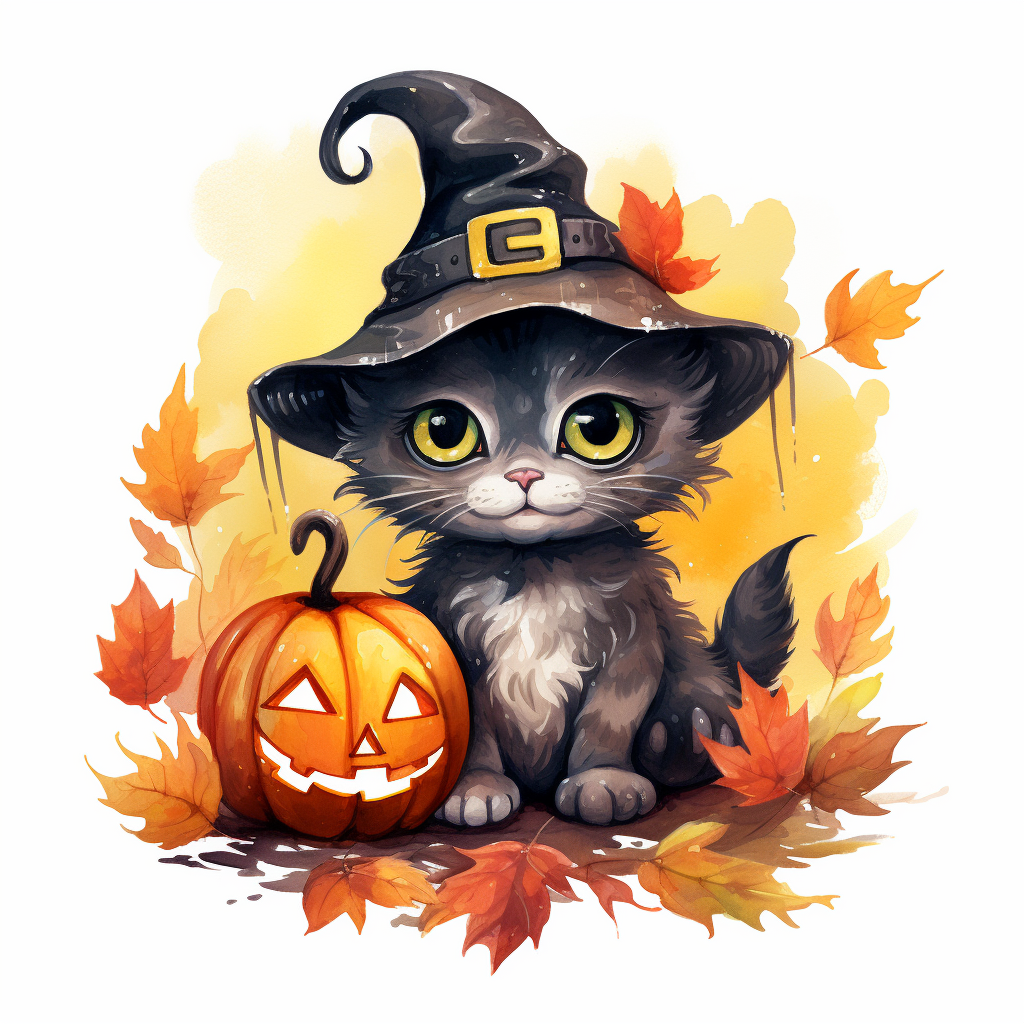 Un petit sorcier en herbe