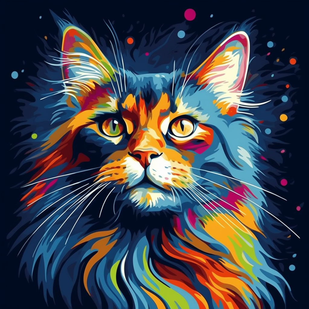 The Chromatic Cat King