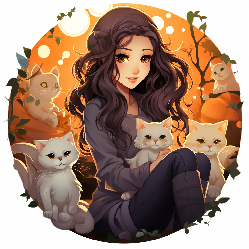 The cat lady