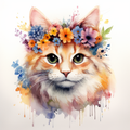 Un bouquet pour un regard captivant