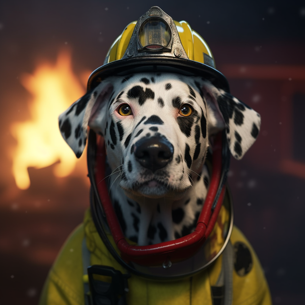 Le héros du feu