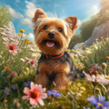 Escape amidst the flowers
