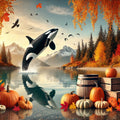 Autumn and Marine Acrobatics