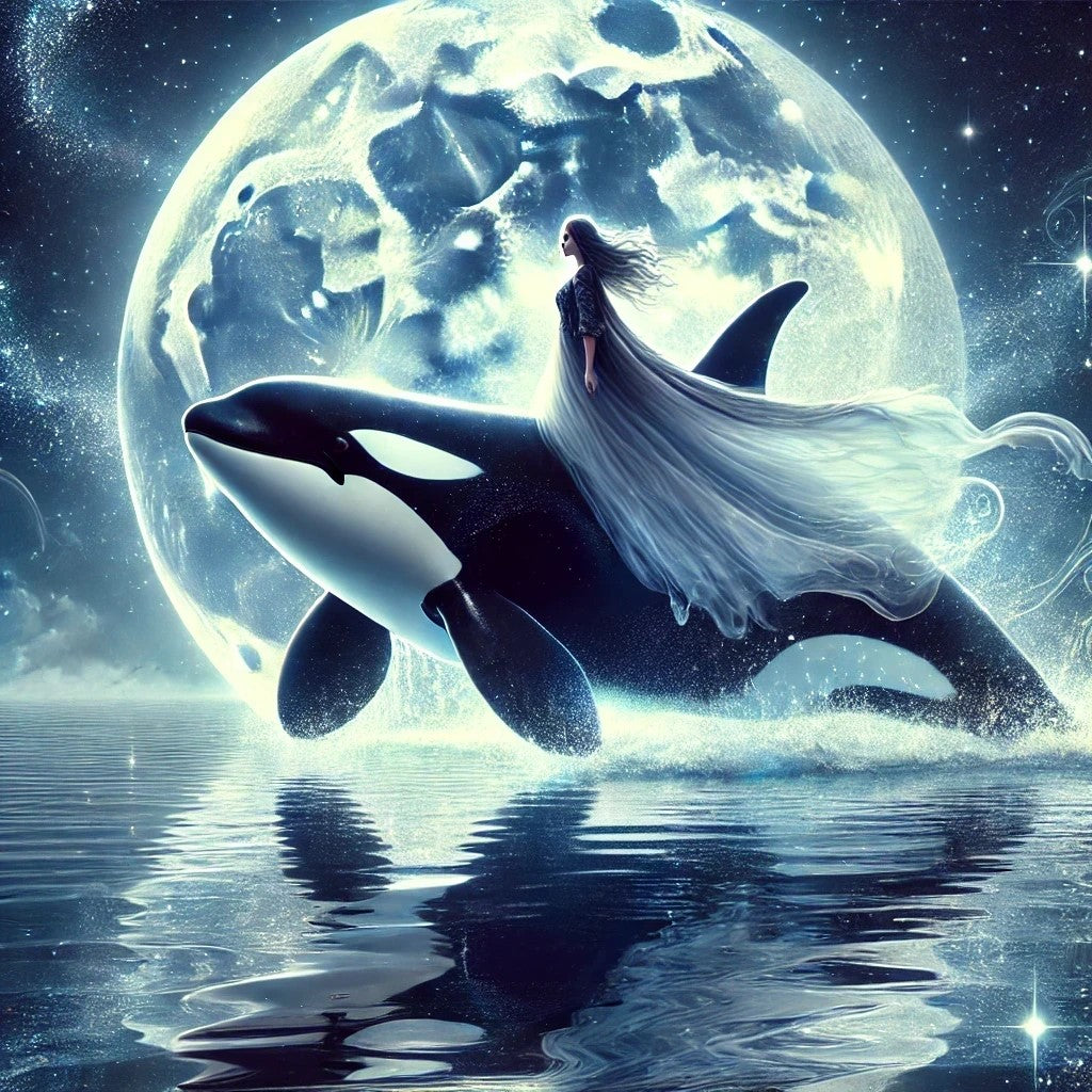 Voyage mystique sous la lune