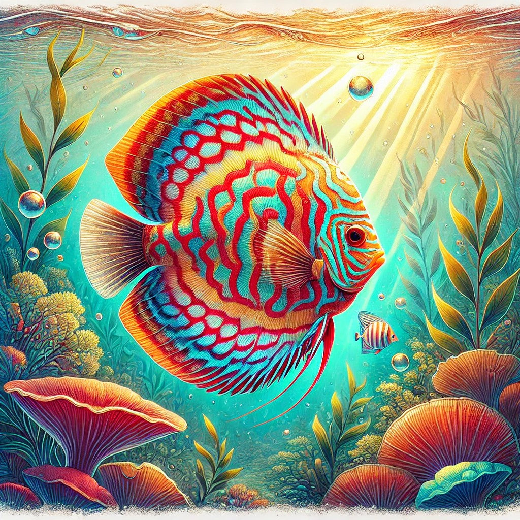 An aquatic masterpiece
