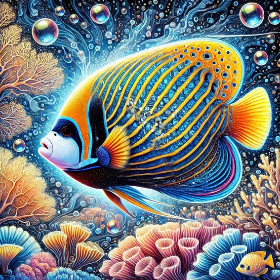 The Elegance of the Royal Angelfish