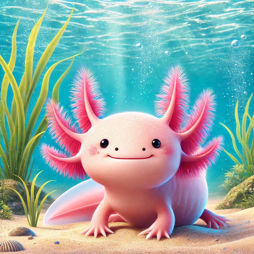 Little aquatic marvel