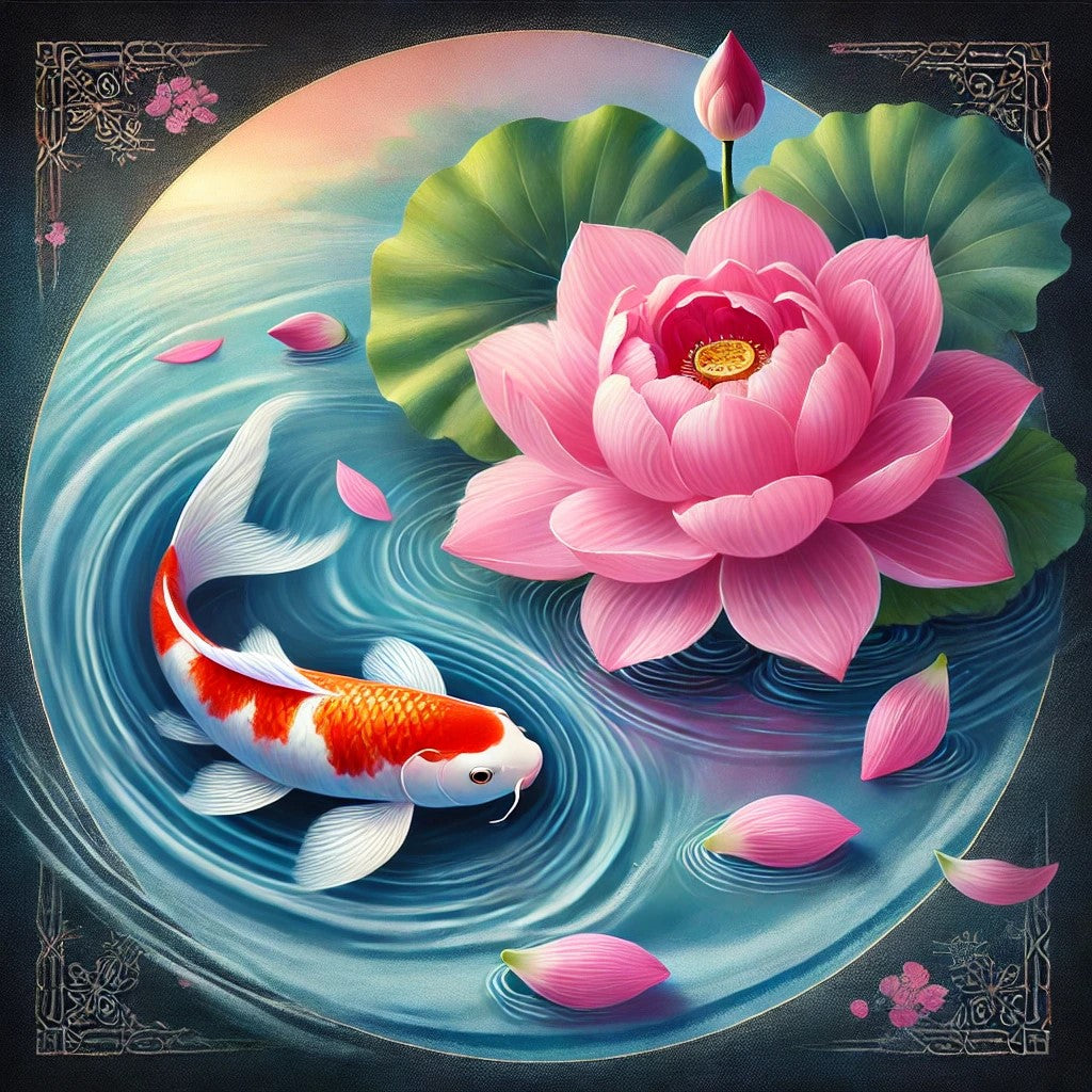 Aquatic and floral harmony