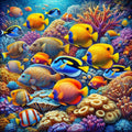 Immersion dans un tableau aquatique vivant