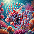 The hypnotic dance of the lionfish