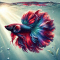 Betta perfection in natural light