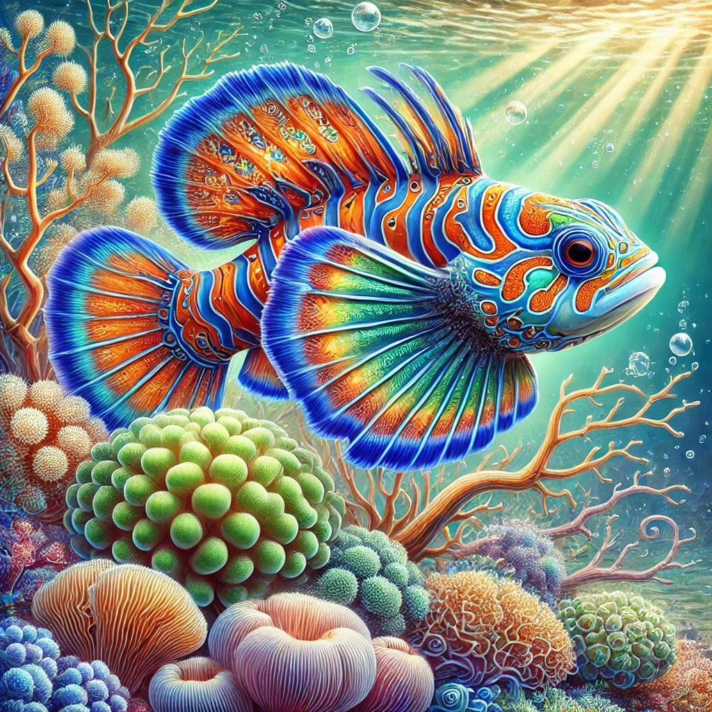 Poisson hypnotique sous les mers