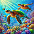 Journey Above the Reefs