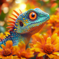 Scales and petals