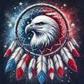 L’aigle, gardien des rêves et des étoiles