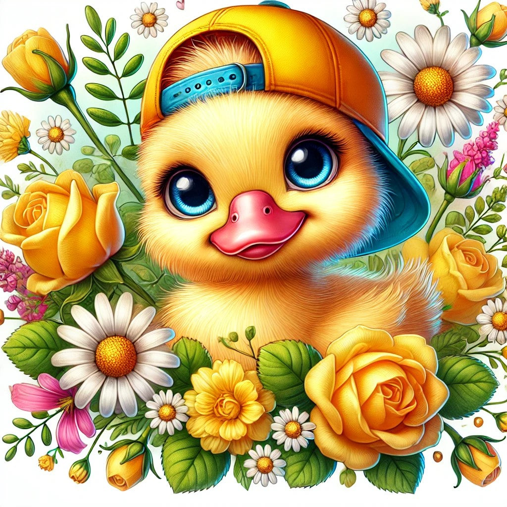 Portrait of a Unique Duckling