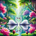 A paradise of colors and softness