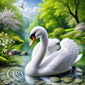 La splendeur du cygne