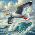 The wind, the waves, and the lightness