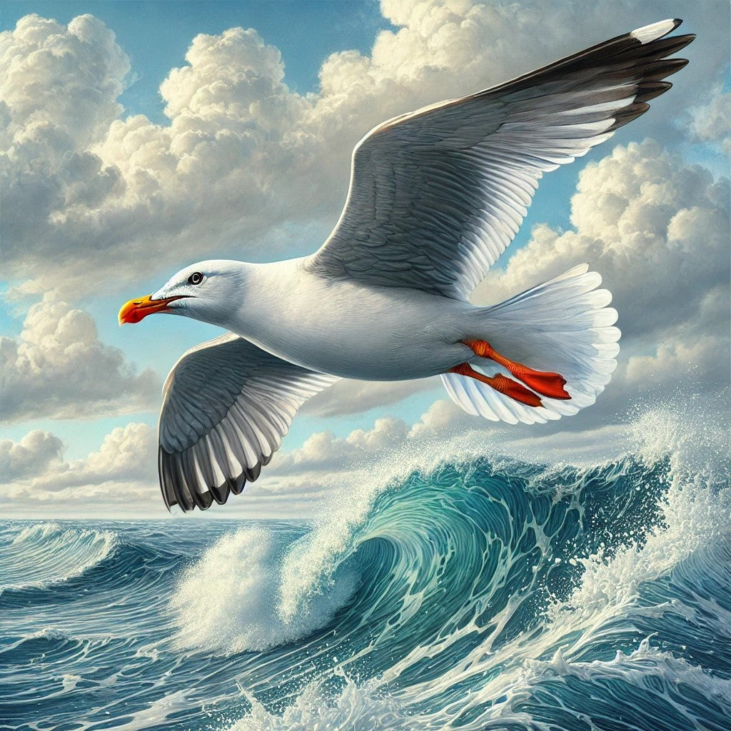 Le vent, les vagues et la légèreté