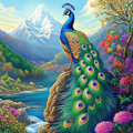 The Majestic Journey of the Peacock