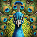 The Peacock, Master of Feathers and Colors