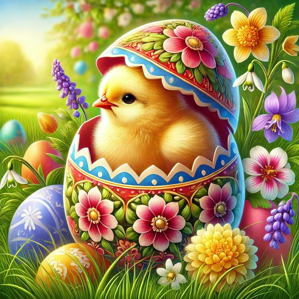 Magical Easter Bloom