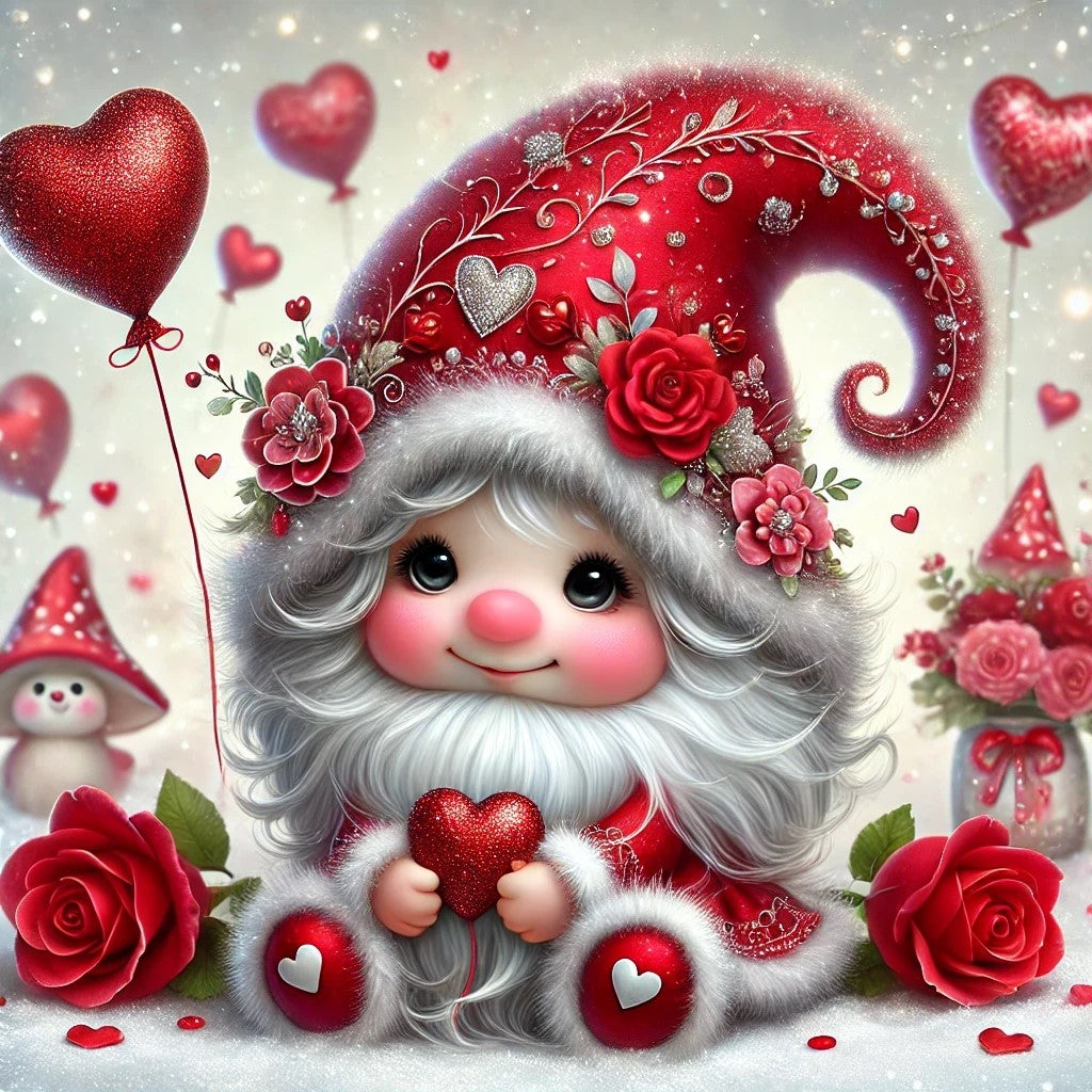Tenderness and sprinkles of love
