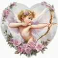 Cupid in action