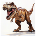 The T-Rex's Fury