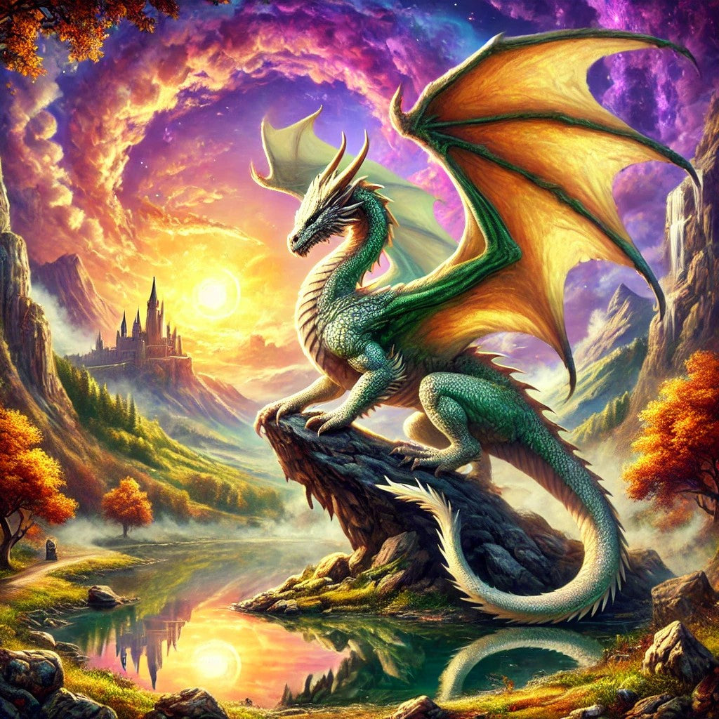 L’aube du dragon légendaire