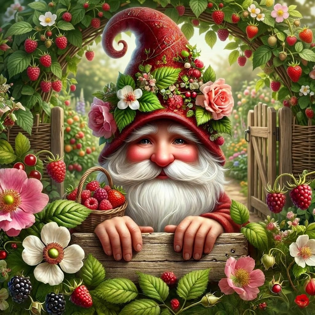 The Raspberry Keeper