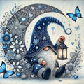 La lumière du gnome nocturne