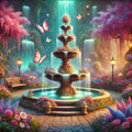 Jardin et Fontaine enchantée