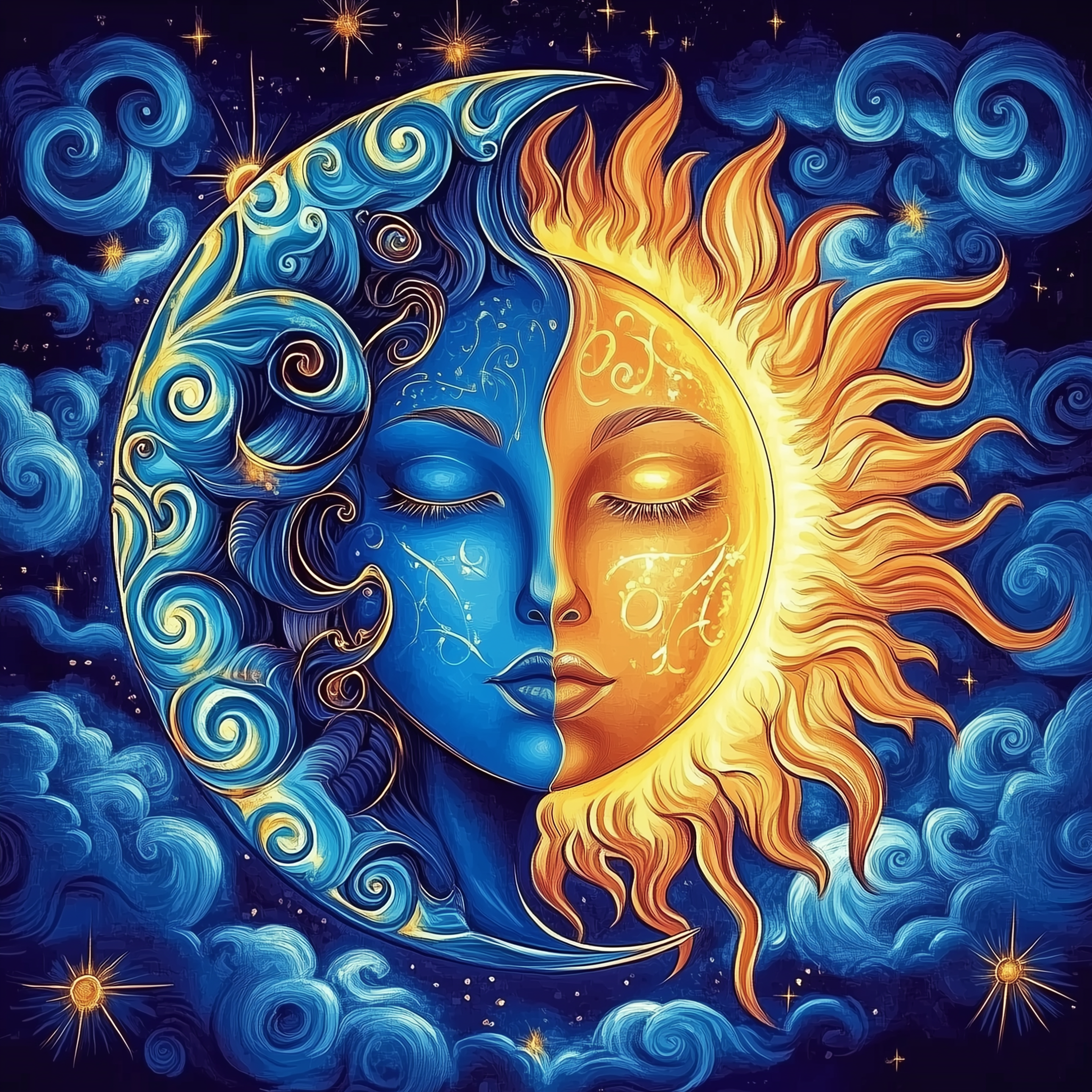 Harmonie entre jour et nuit