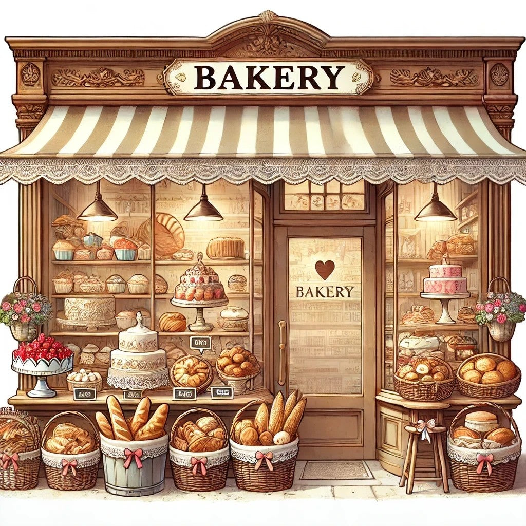 Pains chauds et gourmandises