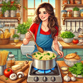 The joy of home cooking