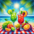 Summer Flavors by the Ocean