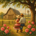 La balançoire des amoureux