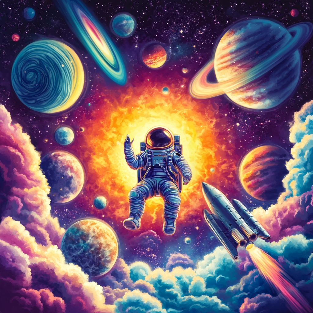 Immobile dans l’infini