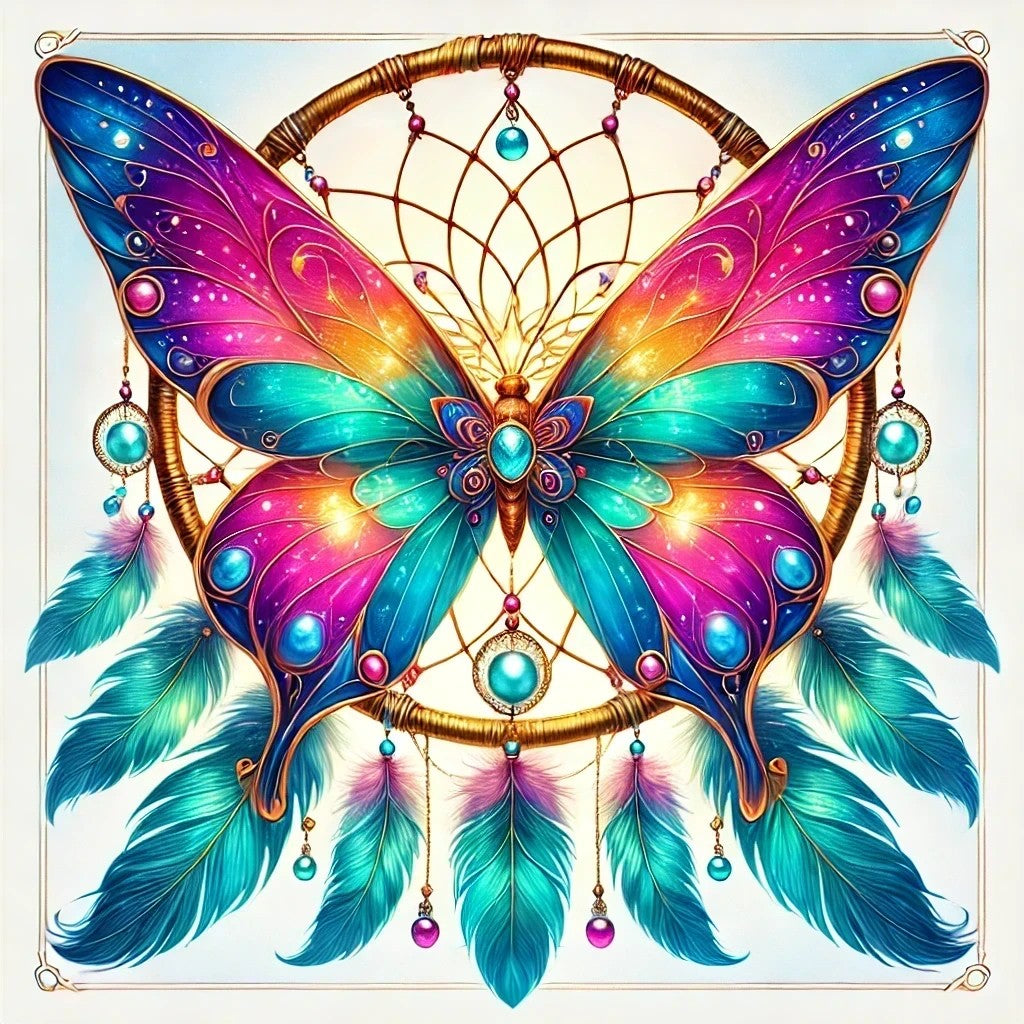 Papillon guide des rêves