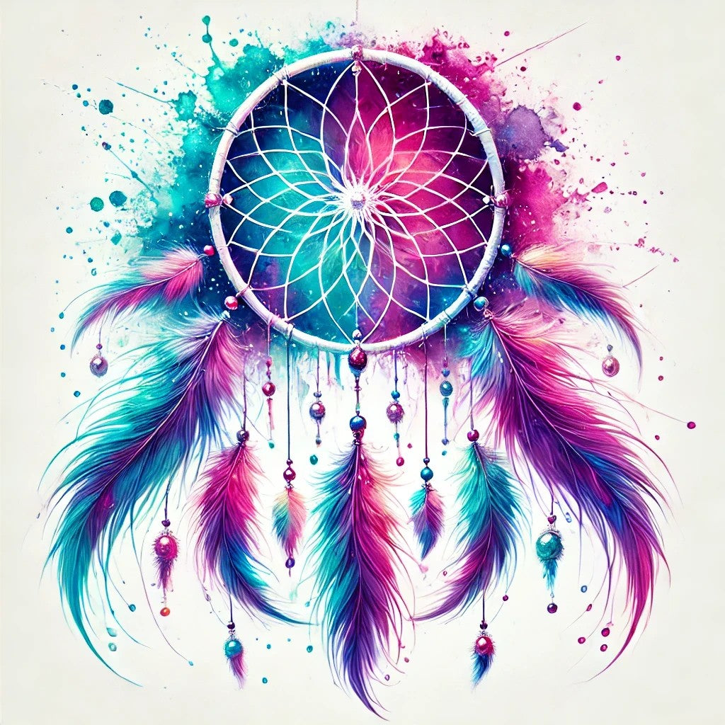 Aquarelle d’un esprit libre