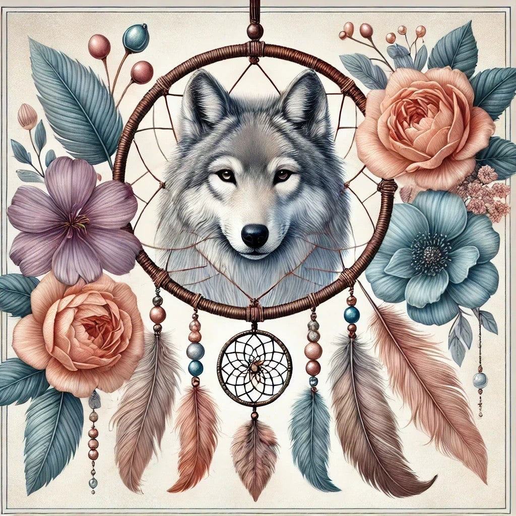 Loup mystique et sacré