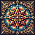 Sacred star of the firmament