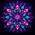 Mystical flower of the night