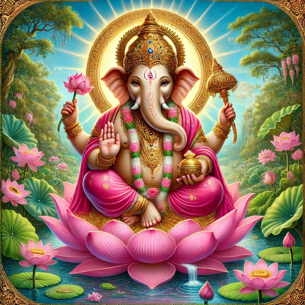 Divine Blessings of Ganesha